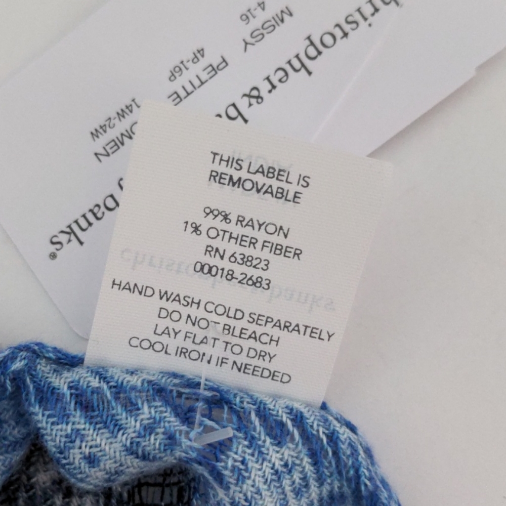 Ladies Scarf - Picture 6 of 6